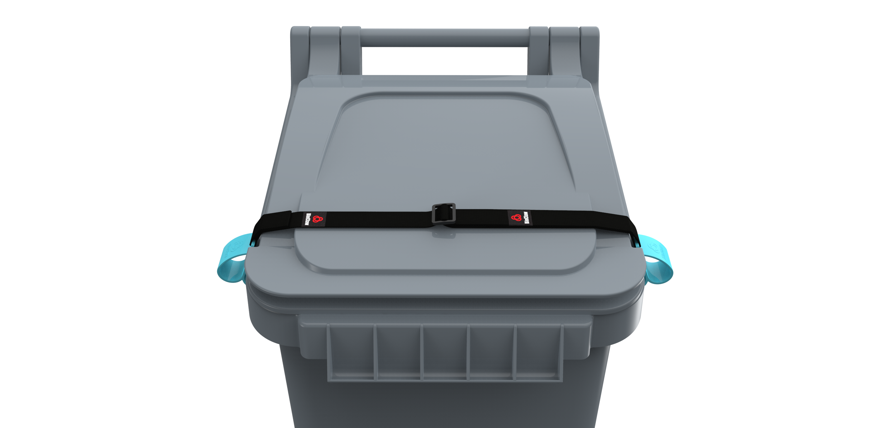 SideArm: Trash Can Lock for Raccoons and Other Animals. MAXIMUM  Trash Bin SECURITY