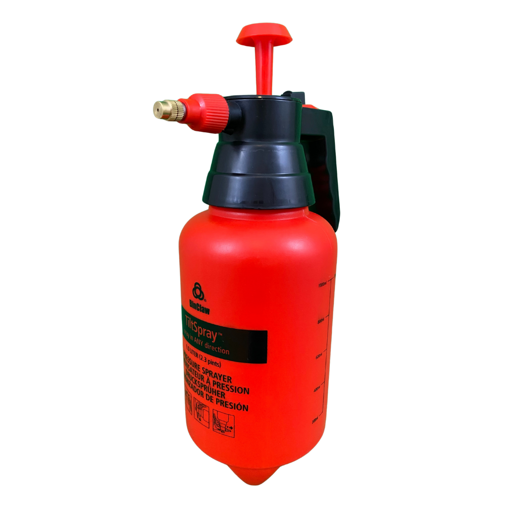 TiltSpray – Upside Down Spray Bottle (360° Cleaning for Garbage Bins & Hard-to-Reach Areas)