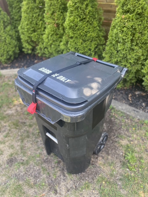 BinClaw Universal Trash Can Lid Lock: Ultimate in User-friendliness and Hygiene