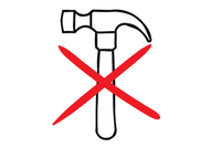 No Tools Installation
