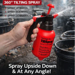 TiltSpray – Upside Down Spray Bottle (360° Cleaning for Garbage Bins & Hard-to-Reach Areas) 8