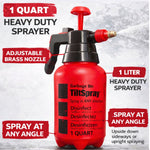 TiltSpray – Upside Down Spray Bottle (360° Cleaning for Garbage Bins & Hard-to-Reach Areas) 6