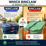 BinClaw® – One-Handed Trash Can Lock (No Tools, Animal-Proof for Wheelie Bins) 8