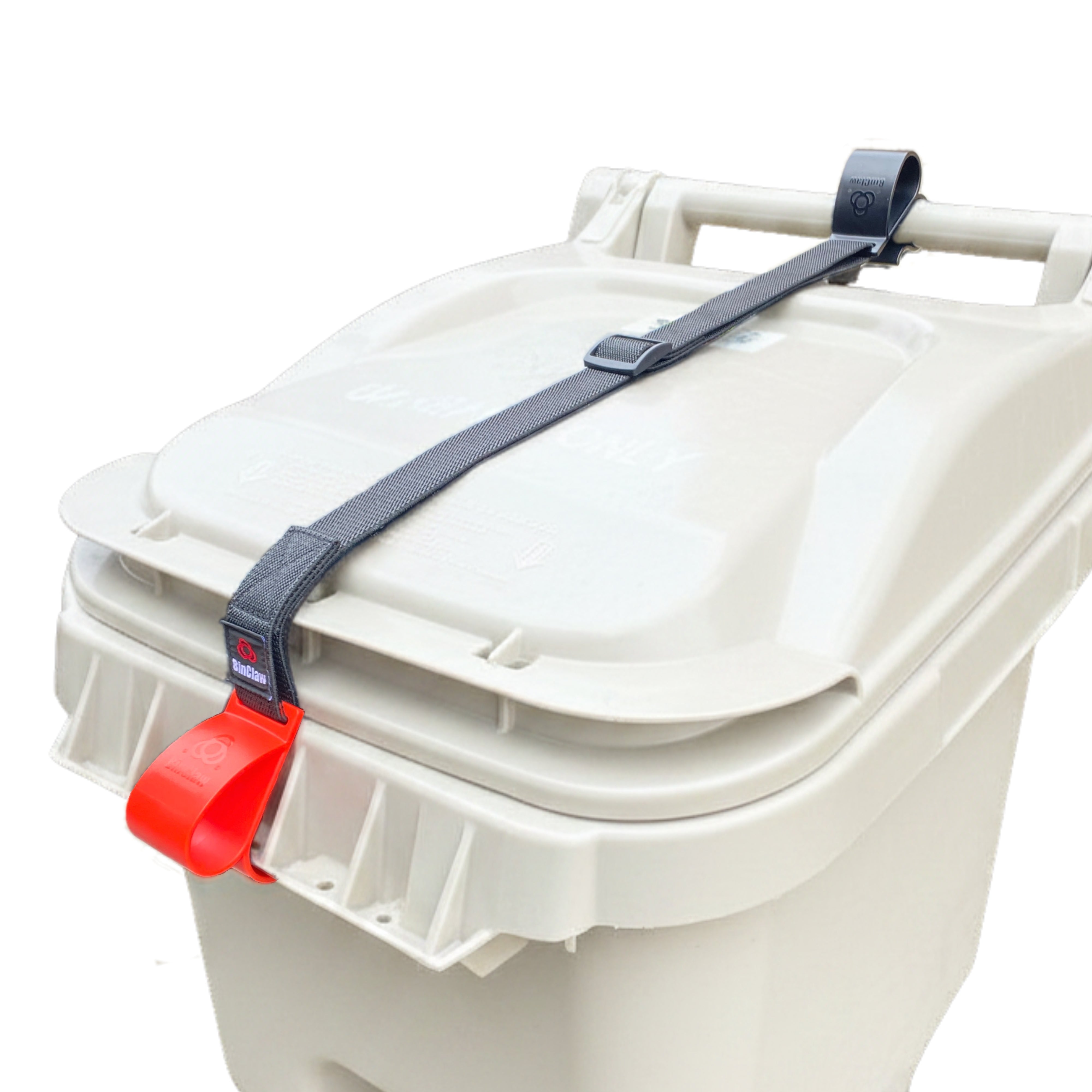 BinClaw™ MAX – Extreme Weather Trash Can Lock (Best Performance)
