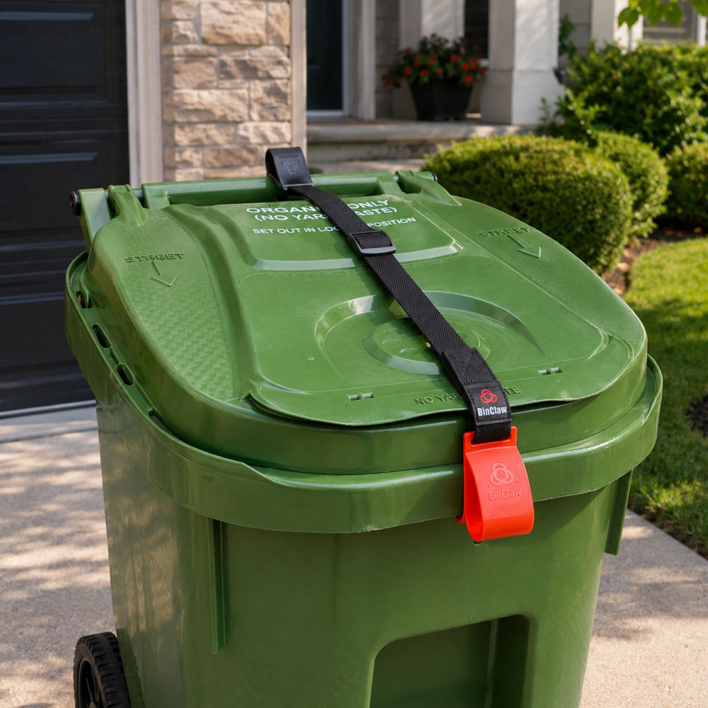 BinClaw™ MAX – Extreme Weather Trash Can Lock (Best Performance)