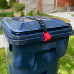 BinClaw® – One-Handed Trash Can Lock (No Tools, Animal-Proof for Wheelie Bins) 2