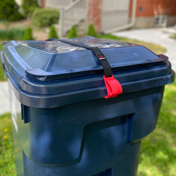 BinClaw® – One-Handed Trash Can Lock (No Tools, Animal-Proof for Wheelie Bins)