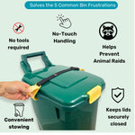 SideArm Nano – Lock for For Smaller Organics Bins 2