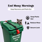BinClaw® – One-Handed Trash Can Lock (No Tools, Animal-Proof for Wheelie Bins) 4