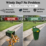SideArm Nano – Lock for For Smaller Organics Bins 4