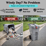 BinClaw™ MAX – Extreme Weather Trash Can Lock (Best Performance) 5