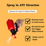 TiltSpray – Upside Down Spray Bottle (360° Cleaning for Garbage Bins & Hard-to-Reach Areas) 3