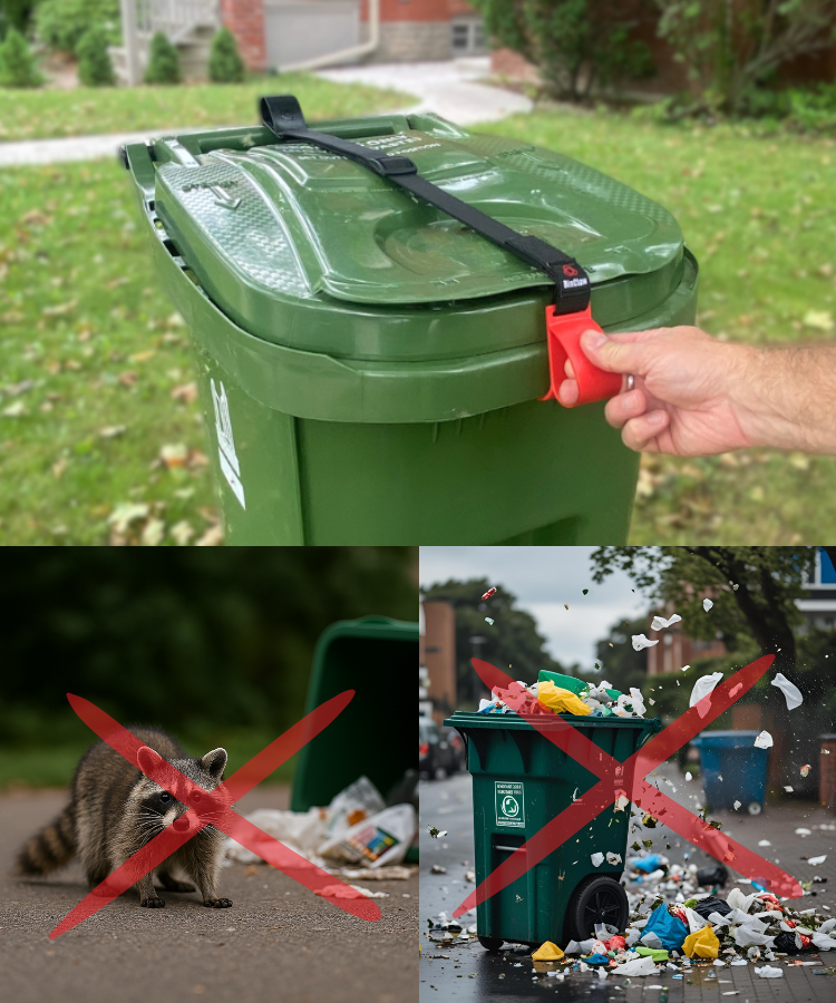 BinClaw: Locked. Tool-Free. Touch-Free.