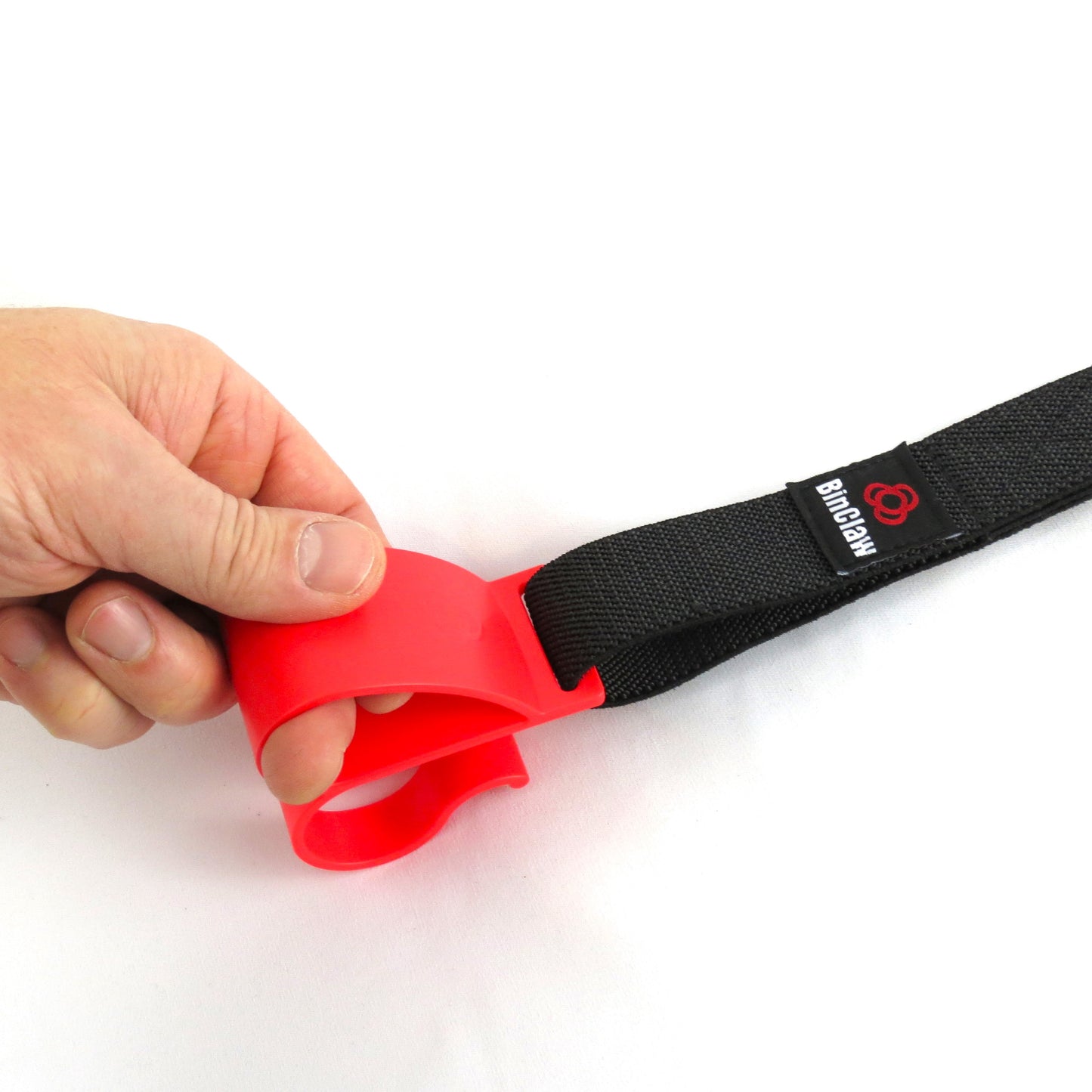 User-friendly patented handle makes it easy to use the bin and keep hands clean!