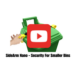 SideArm Nano – Lock for For Smaller Organics Bins 7
