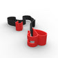 Grip the front for best user experience of any trash can lock